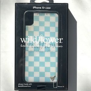 wildflower iphone XR case